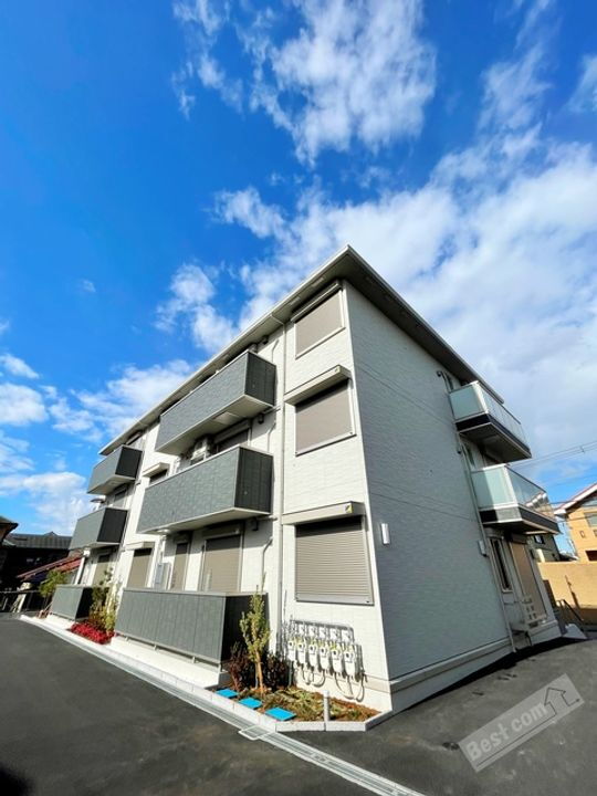 大阪府富田林市青葉丘 賃貸アパート