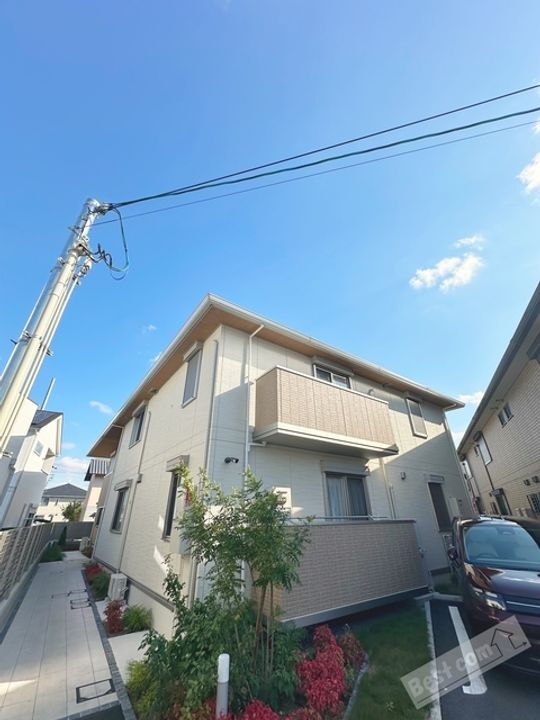 大阪府大阪狭山市池尻自由丘３丁目 賃貸アパート