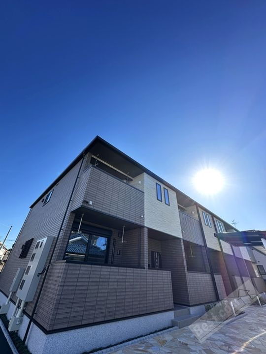 大阪府堺市美原区菩提 賃貸アパート