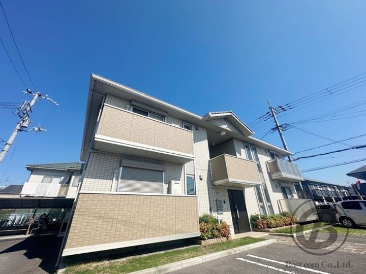 大阪府大阪狭山市池尻自由丘３丁目 賃貸アパート
