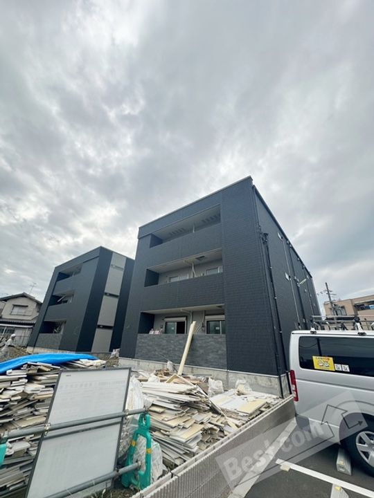 大阪府堺市中区土師町４丁 賃貸アパート