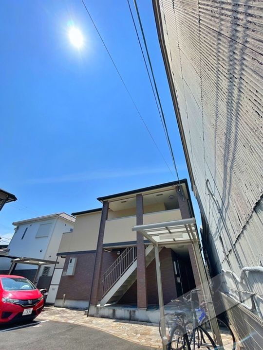 大阪府泉大津市田中町 賃貸アパート