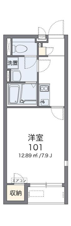 大阪府堺市西区上 鳳駅 1K アパート 賃貸物件詳細