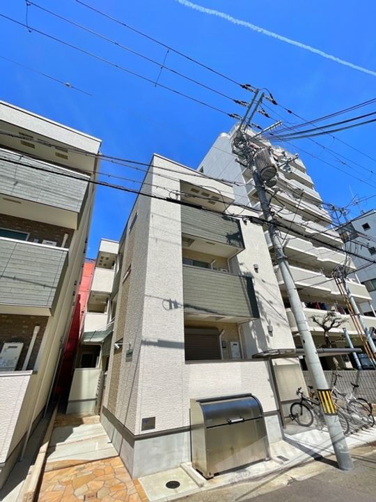 フジパレス新中通Ⅱ番館