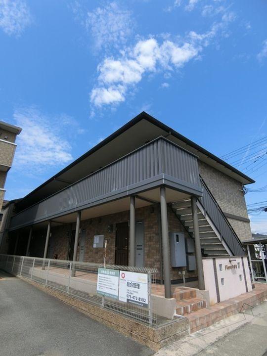 和歌山県和歌山市加納 賃貸アパート