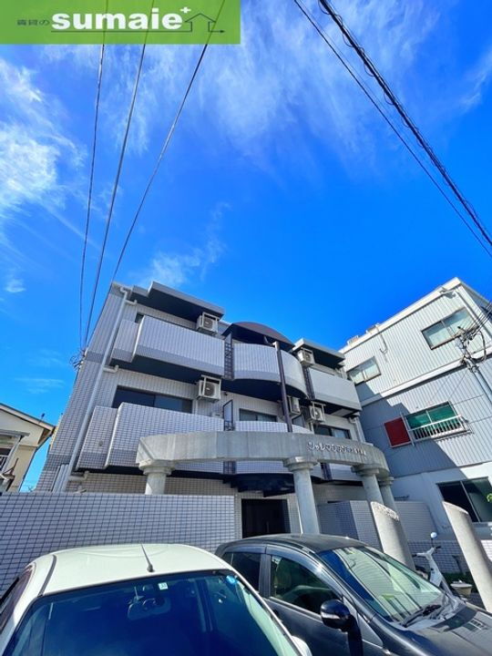 シャルマンフジ中之島弐番館 3階建