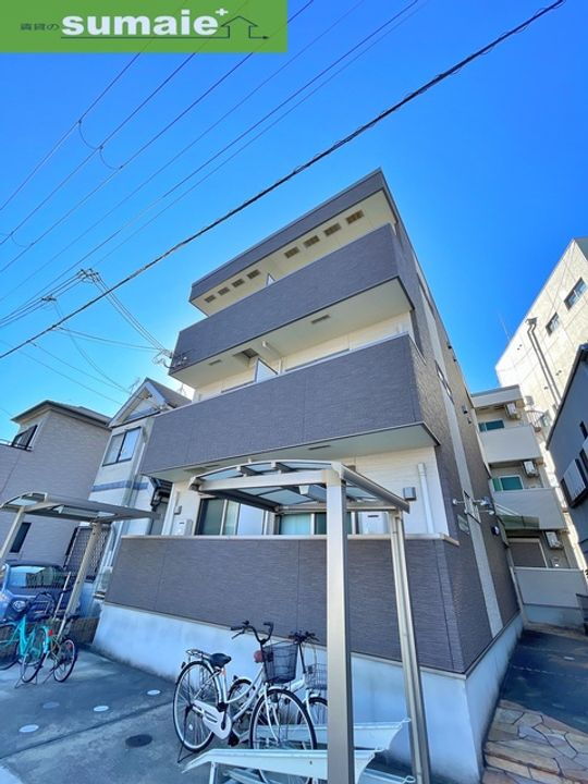 フジパレス中之島 3階建