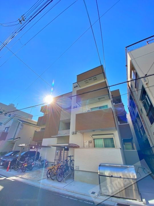 フジパレス田中町Ⅲ番館 3階建