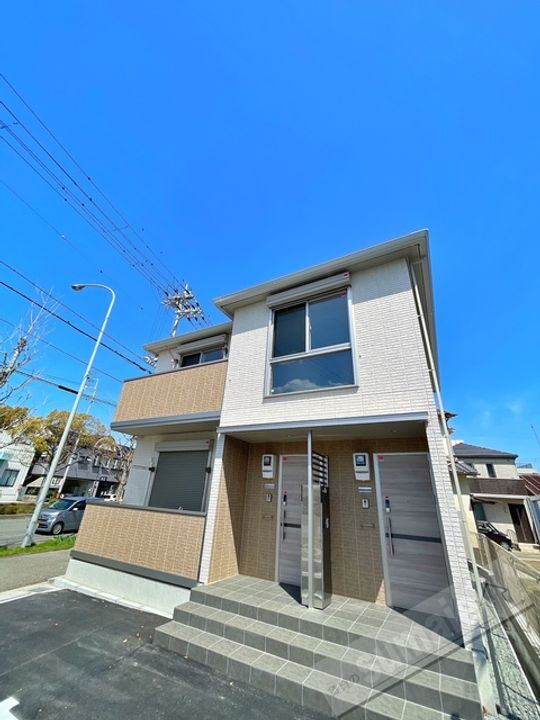 アプリコット荘 2階建