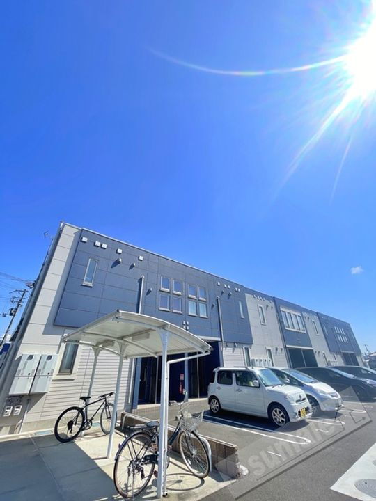 和歌山県和歌山市出島 賃貸アパート