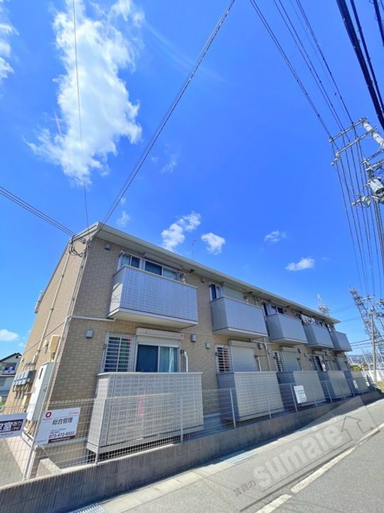 和歌山県和歌山市加納 賃貸アパート