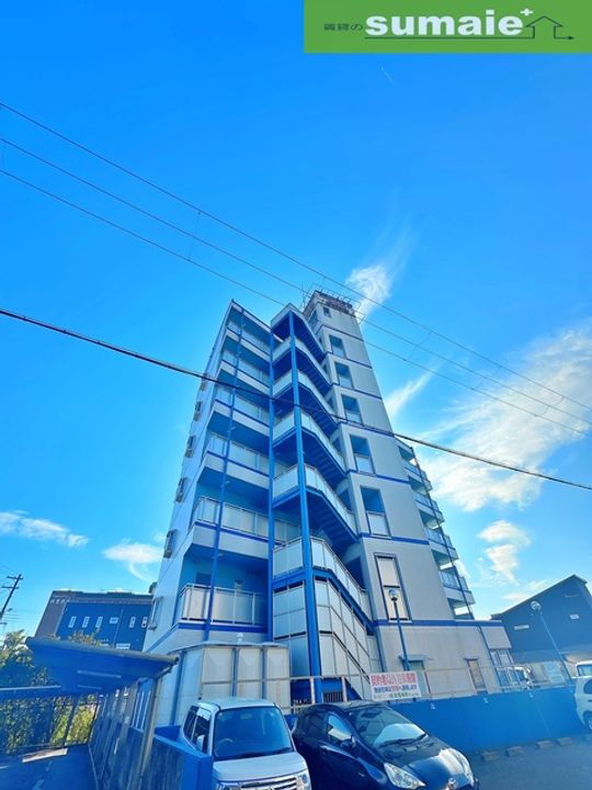 　ブルーハイツ月読橋