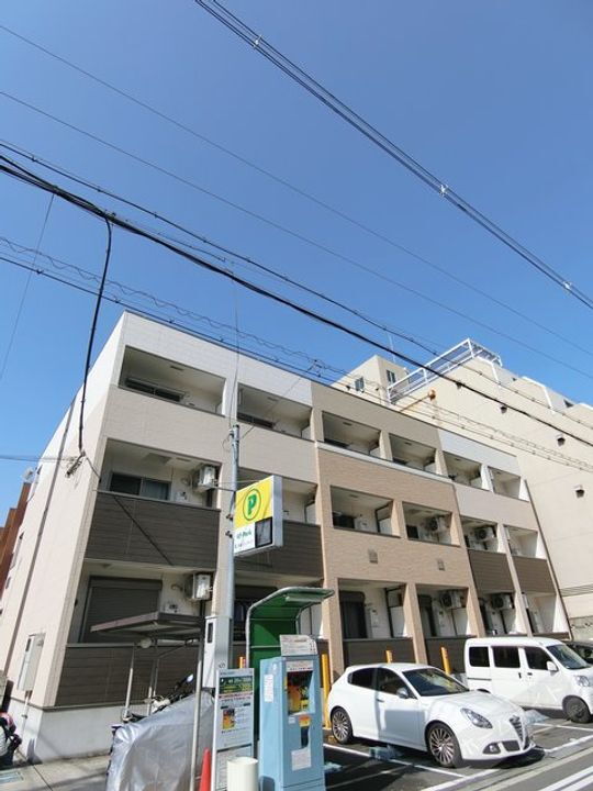 フジパレス谷町Ｂ棟 3階建