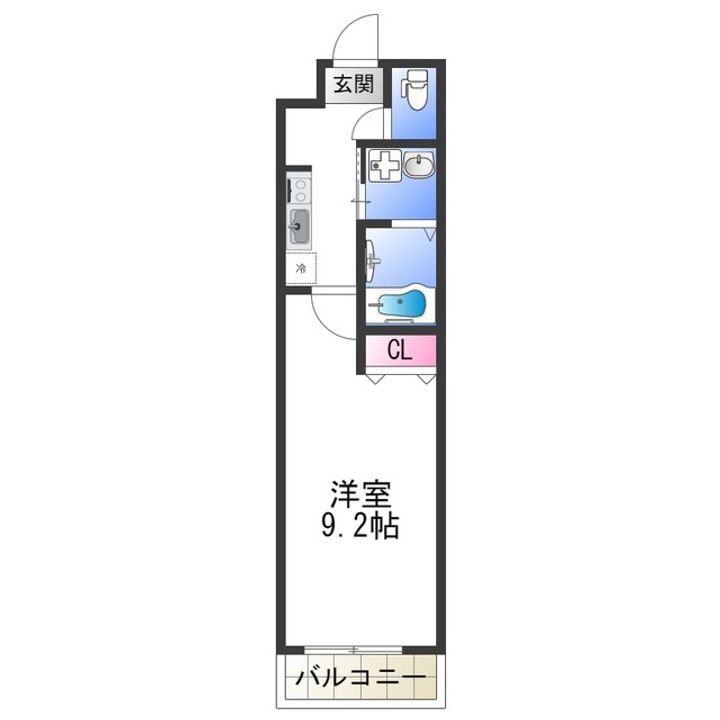 大阪府東大阪市花園西町１丁目 河内花園駅 1K アパート 賃貸物件詳細