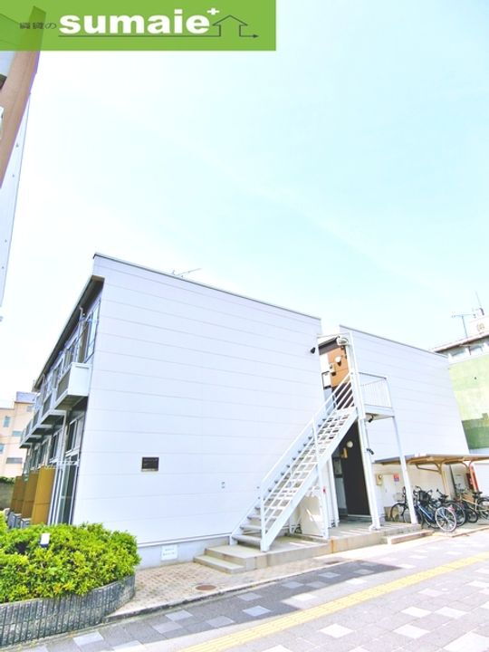 レオパレス小人町 2階建