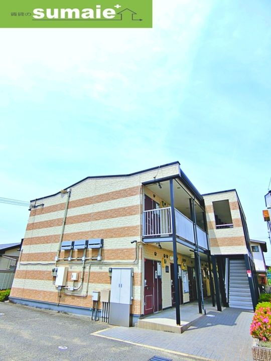 レオパレス西浜 2階建