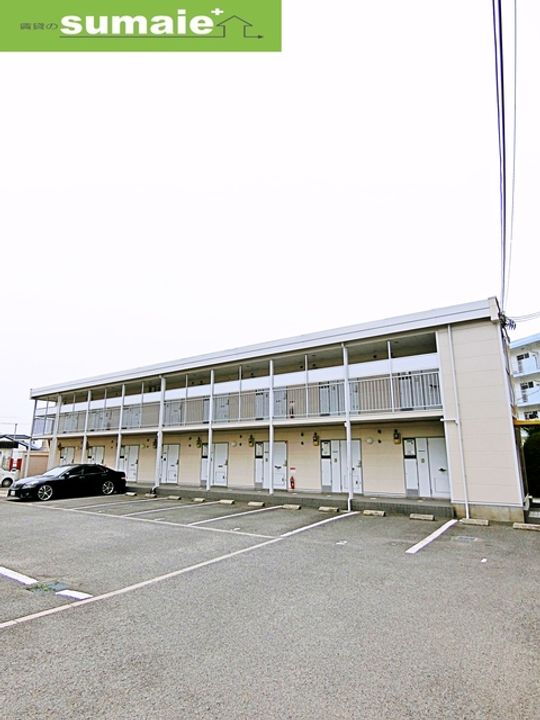 レオパレス栄谷 2階建