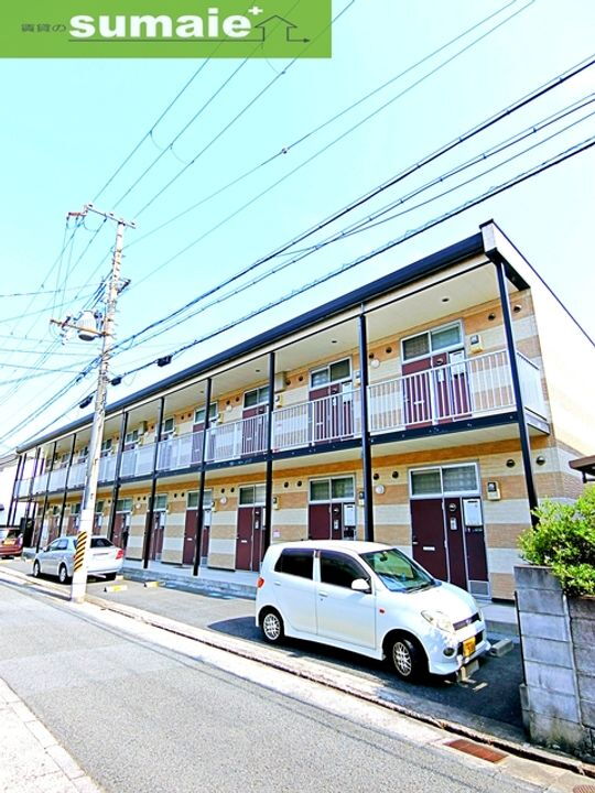 レオパレスセントラル島崎 2階建