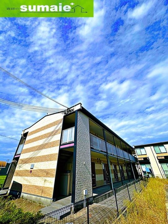 レオパレス向陽 2階建