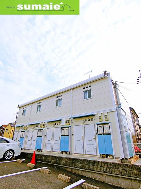 レオパレス中浜２番館 2階建
