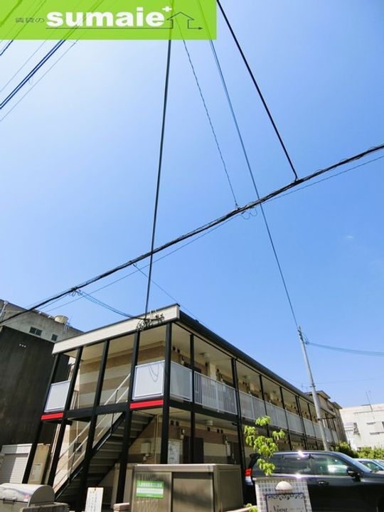 レオパレス北新博労町 2階建