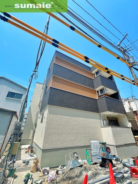 フジパレス和歌山美園Ⅱ番館 3階建
