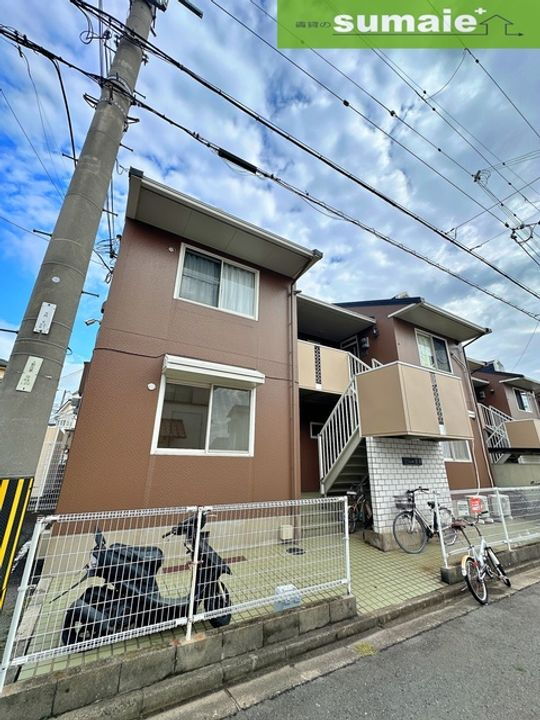 和歌山県和歌山市新在家 賃貸アパート