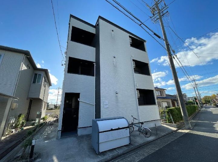 愛知県名古屋市中川区的場町２丁目 賃貸アパート