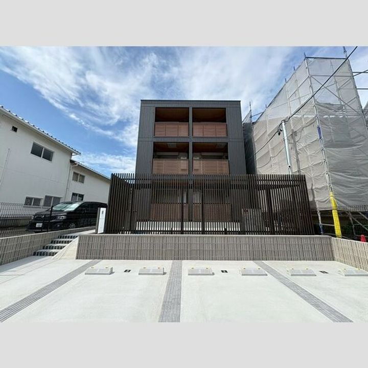 愛知県名古屋市西区城西４丁目 賃貸アパート
