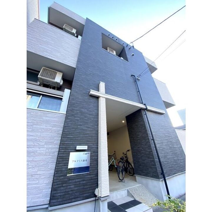 愛知県名古屋市中区新栄２丁目 賃貸アパート