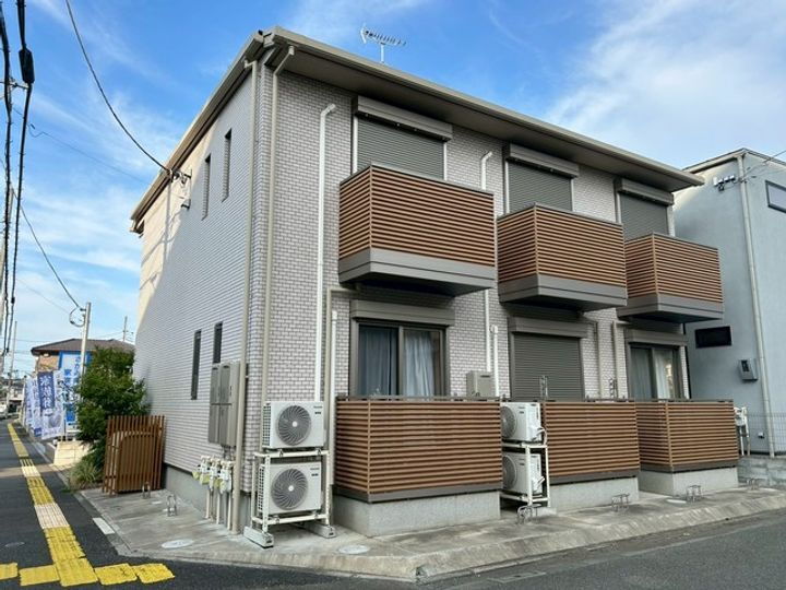 埼玉県所沢市東狭山ケ丘３丁目 賃貸アパート