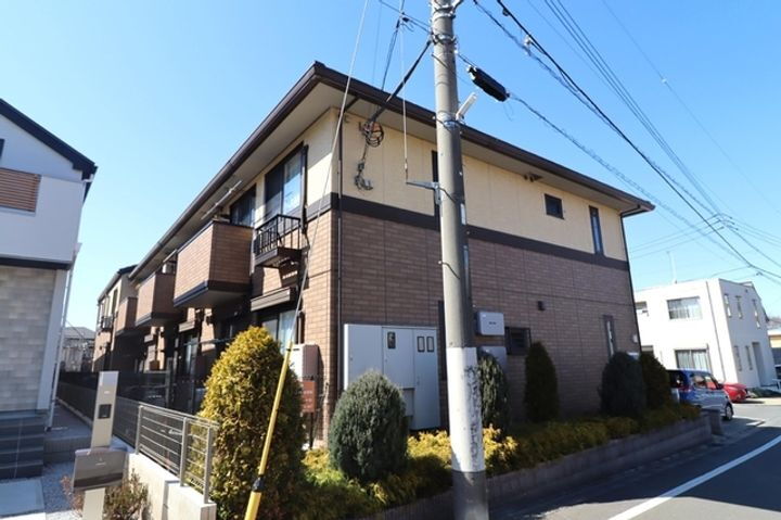 東京都東村山市秋津町２丁目 賃貸アパート