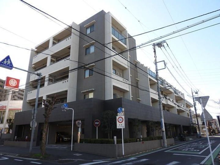 アパガーデン新所沢緑町 5階建