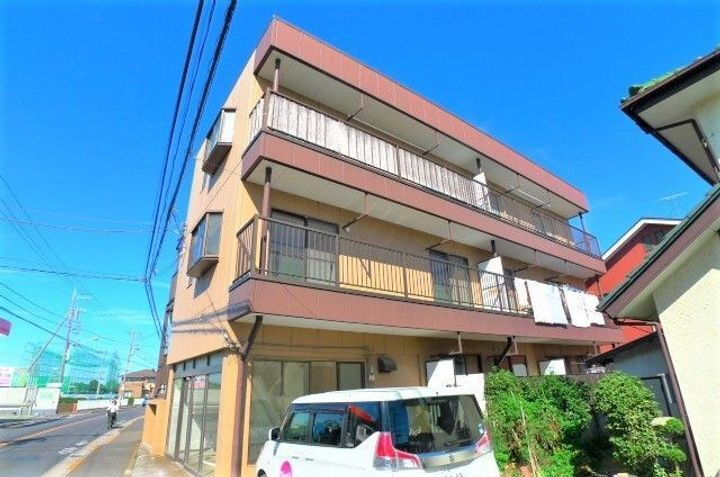 東京都清瀬市中里３丁目 賃貸マンション