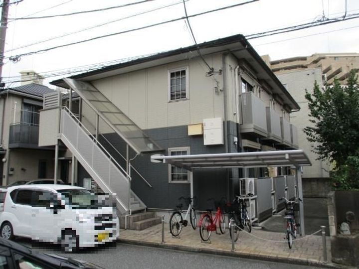 東京都清瀬市松山２丁目 賃貸アパート