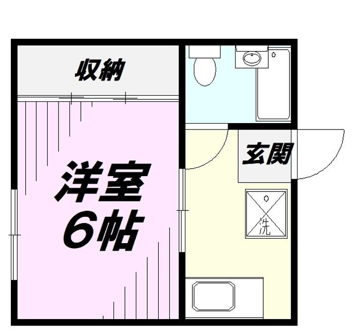 埼玉県所沢市元町 賃貸アパート
