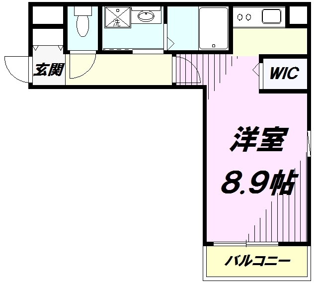 Ｅ・Ｊ　ハウス 2階 1K 賃貸物件詳細