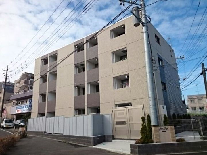グランフィオーレ 4階建