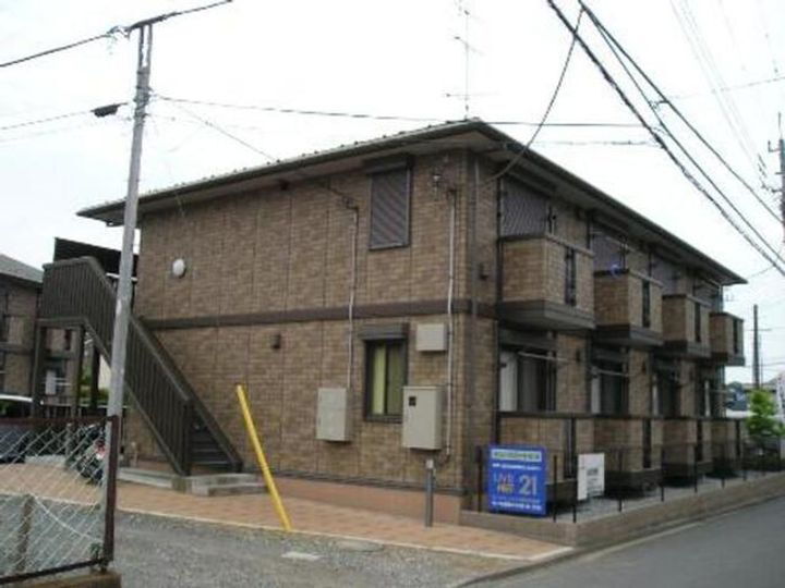 東京都八王子市館町 賃貸アパート