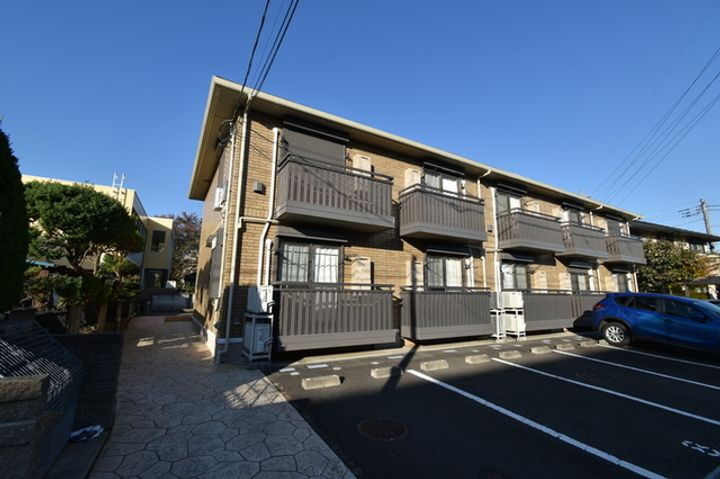 東京都日野市多摩平７丁目 賃貸アパート