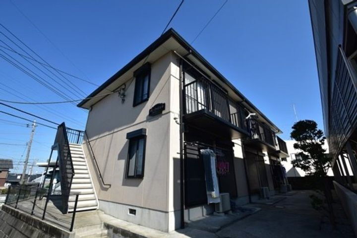 東京都日野市平山３丁目 賃貸アパート