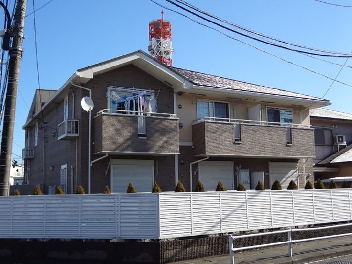 ベルグラース 2階建