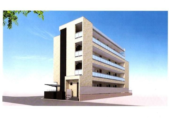 福生セイワレジデンス 4階建
