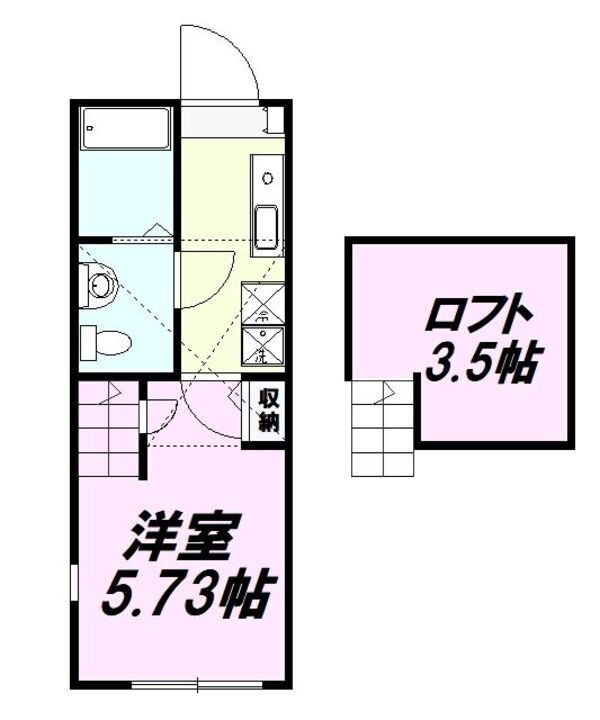 東京都八王子市打越町 北野駅 1K アパート 賃貸物件詳細