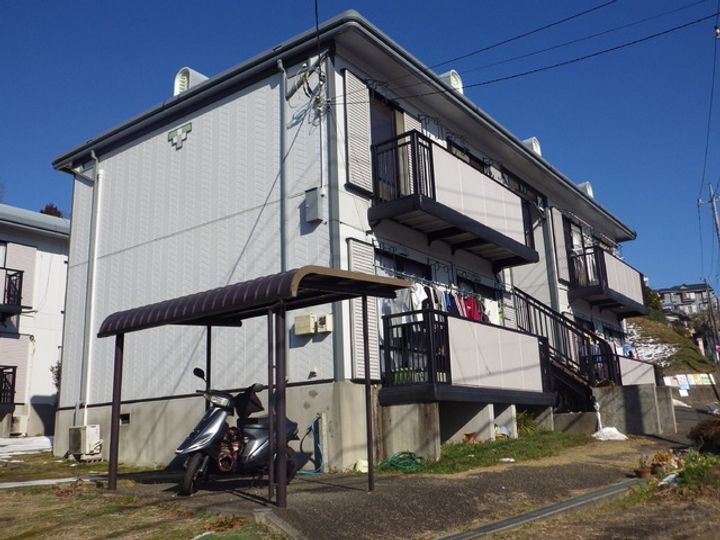 東京都八王子市中山 賃貸アパート