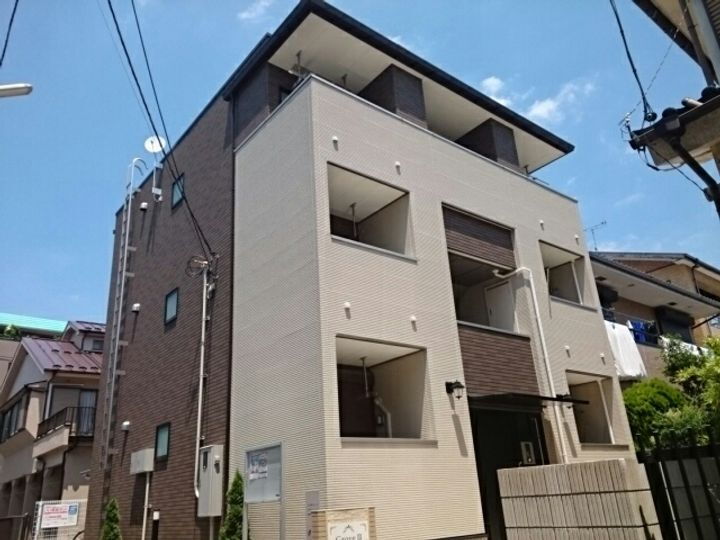 東京都八王子市天神町 賃貸アパート