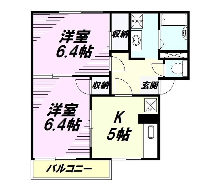 東京都日野市平山４丁目 賃貸アパート