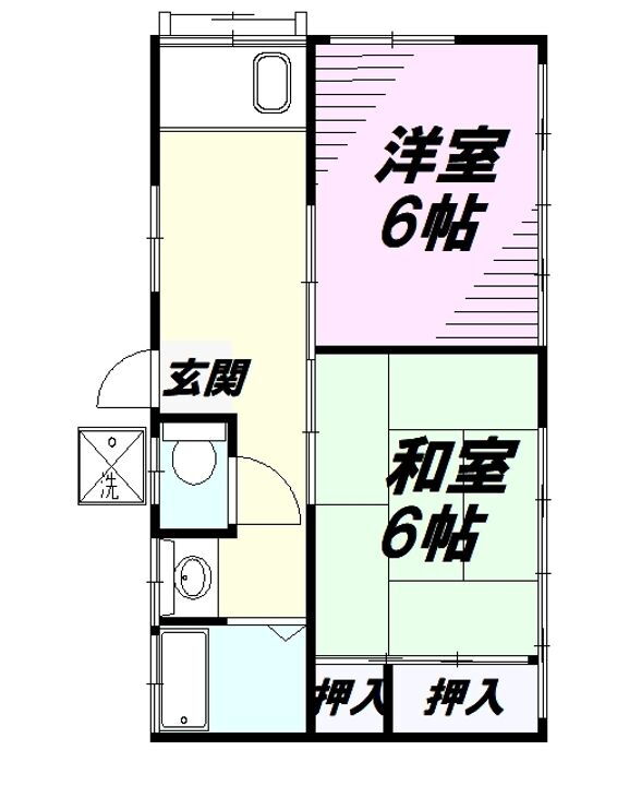 東京都八王子市元八王子町３丁目 賃貸アパート