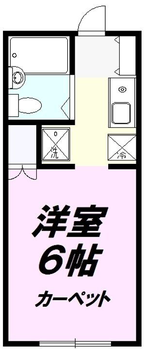 東京都八王子市大和田町７丁目 賃貸マンション