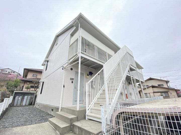 東京都日野市平山３丁目 賃貸アパート